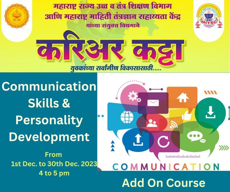 Communication Skills & Personality Development